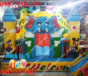 Nhà Hơi Nhà Phao Trong Nhà MS-014